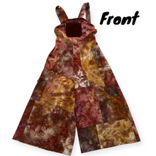 Load image into Gallery viewer, ‘WOOD NYMPH’ Patchwork Overalls
