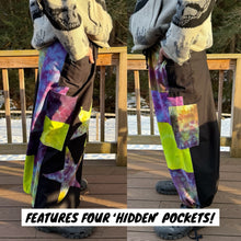 Load image into Gallery viewer, ‘NORTHERN LIGHTS’ Patchwork Pants
