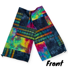 Load image into Gallery viewer, ‘DARK SIDE OF THE MOON vol.2’ Patchwork Pants
