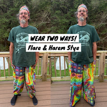 Load image into Gallery viewer, ‘KALEIDOSCOPE’ Patchwork Pants
