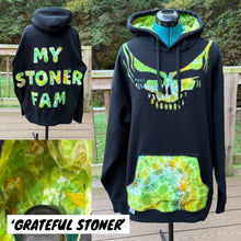 Load image into Gallery viewer, ‘GRATEFUL STONER’ XL Hoodie
