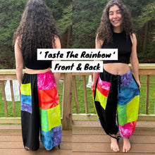 Load image into Gallery viewer, ‘TASTE THE RAINBOW’ Patchwork Pants
