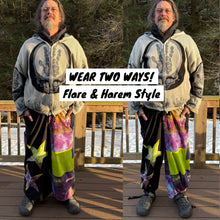 Load image into Gallery viewer, ‘NORTHERN LIGHTS’ Patchwork Pants
