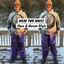 Load image into Gallery viewer, ‘PURPLE HAZE’ Patchwork Pants
