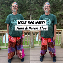 Load image into Gallery viewer, ‘SUNSET SHERBET’ Patchwork Pants
