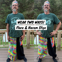 Load image into Gallery viewer, ‘DOWN THE RABBIT HOLE’ Patchwork Pants
