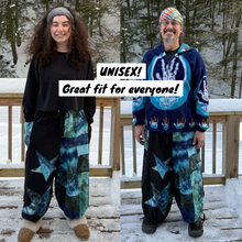 Load image into Gallery viewer, ‘STARRY NIGHT’ Patchwork Pants

