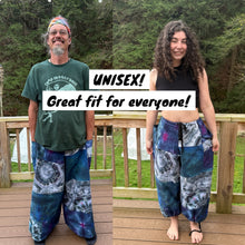 Load image into Gallery viewer, ‘ABOVE THE STORM’ Patchwork Pants
