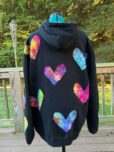 Load image into Gallery viewer, ‘WEAR YOUR HEART ON YOUR SLEEVE’ XL Hoodie
