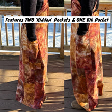 Load image into Gallery viewer, ‘WOOD NYMPH’ Patchwork Overalls
