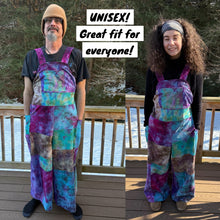 Load image into Gallery viewer, ‘GYPSY WOMAN’ Patchwork Overalls
