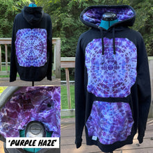 Load image into Gallery viewer, ‘PURPLE HAZE’ Large Hoodie
