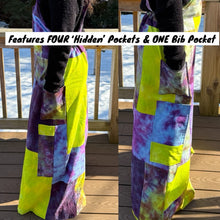 Load image into Gallery viewer, ‘DAY TRIPPER’ Patchwork Overalls
