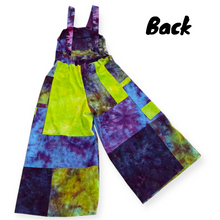 Load image into Gallery viewer, ‘DAY TRIPPER’ Patchwork Overalls
