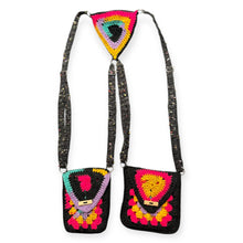 Load image into Gallery viewer, CUSTOM ORDER ONLY Crochet Shoulder Holster Bag
