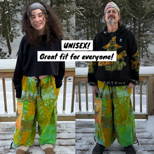 Load image into Gallery viewer, ‘REEFER MADNESS’ Patchwork Pants
