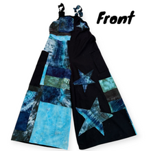 Load image into Gallery viewer, ‘STARRY NIGHTS’ Patchwork Overalls

