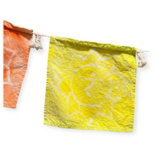 Load image into Gallery viewer, ‘7 Chakras’ Prayer Flags
