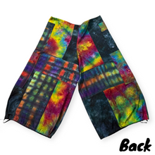 Load image into Gallery viewer, ‘DARK SIDE OF THE MOON’ Patchwork Pants
