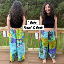 Load image into Gallery viewer, ‘GAIA’ Patchwork Pants
