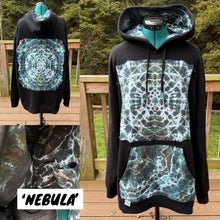 Load image into Gallery viewer, ‘NEBULA’ XL Hoodie
