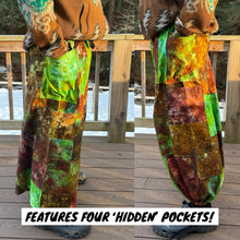 Load image into Gallery viewer, ‘NATURE’S MEDICINE’ Patchwork Pants
