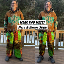 Load image into Gallery viewer, ‘NATURE’S MEDICINE’ Patchwork Pants
