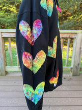 Load image into Gallery viewer, ‘WEAR YOUR HEART ON YOUR SLEEVE’ XL Hoodie
