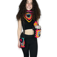 Load image into Gallery viewer, CUSTOM ORDER ONLY Crochet Shoulder Holster Bag
