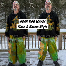 Load image into Gallery viewer, ‘REEFER MADNESS’ Patchwork Pants
