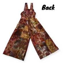Load image into Gallery viewer, ‘WOOD NYMPH’ Patchwork Overalls
