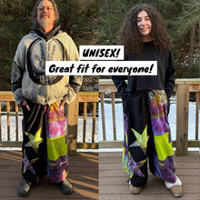 Load image into Gallery viewer, ‘NORTHERN LIGHTS’ Patchwork Pants
