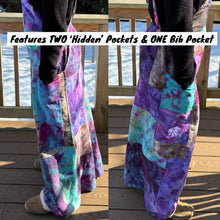 Load image into Gallery viewer, ‘GYPSY WOMAN’ Patchwork Overalls
