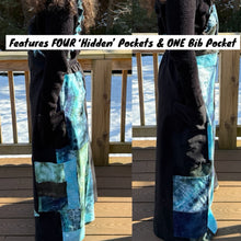 Load image into Gallery viewer, ‘STARRY NIGHTS’ Patchwork Overalls
