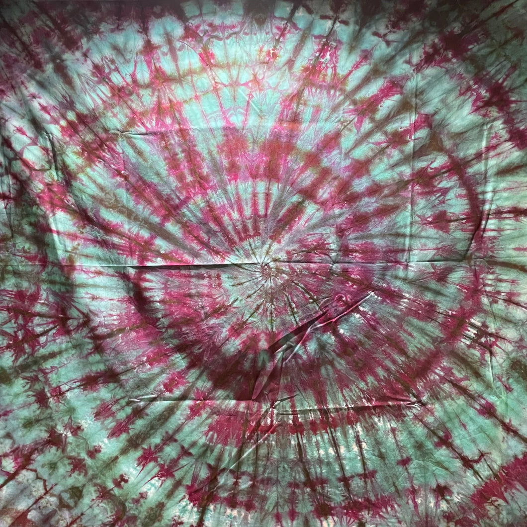 Tie Dye Tapestry