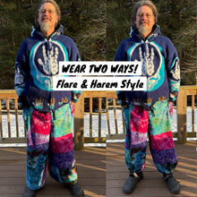 Load image into Gallery viewer, ‘PSYCHEDELIC SUNSHINE’ Patchwork Pants
