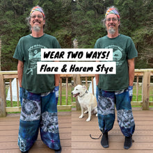 Load image into Gallery viewer, ‘ABOVE THE STORM’ Patchwork Pants
