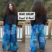 Load image into Gallery viewer, ‘BLUE DREAM’ Patchwork Pants
