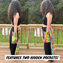 Load image into Gallery viewer, ‘DOWN THE RABBIT HOLE’ Patchwork Pants
