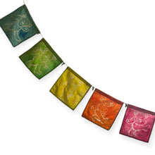 Load image into Gallery viewer, ‘Dancing Bears’ Prayer Flags
