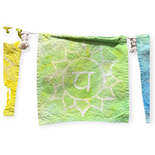 Load image into Gallery viewer, ‘7 Chakras’ Prayer Flags
