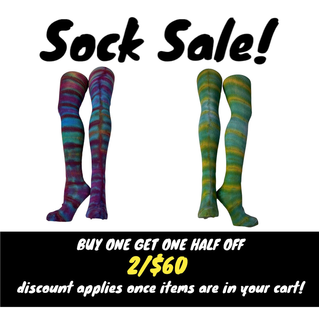 2/$60 Sock Sale!
